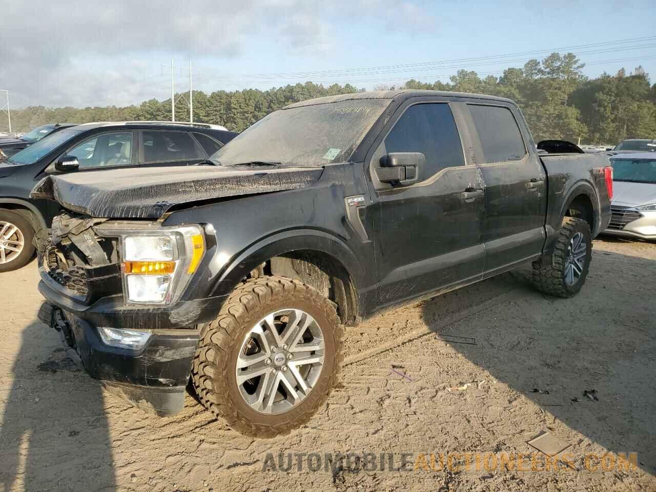 1FTEW1CP9MFA76175 FORD F-150 2021