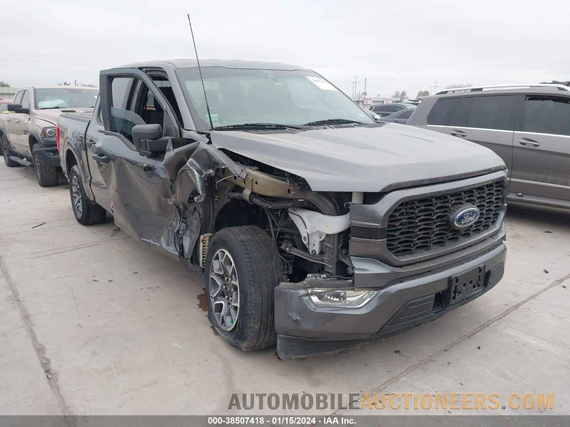 1FTEW1CP9MFB26962 FORD F-150 2021