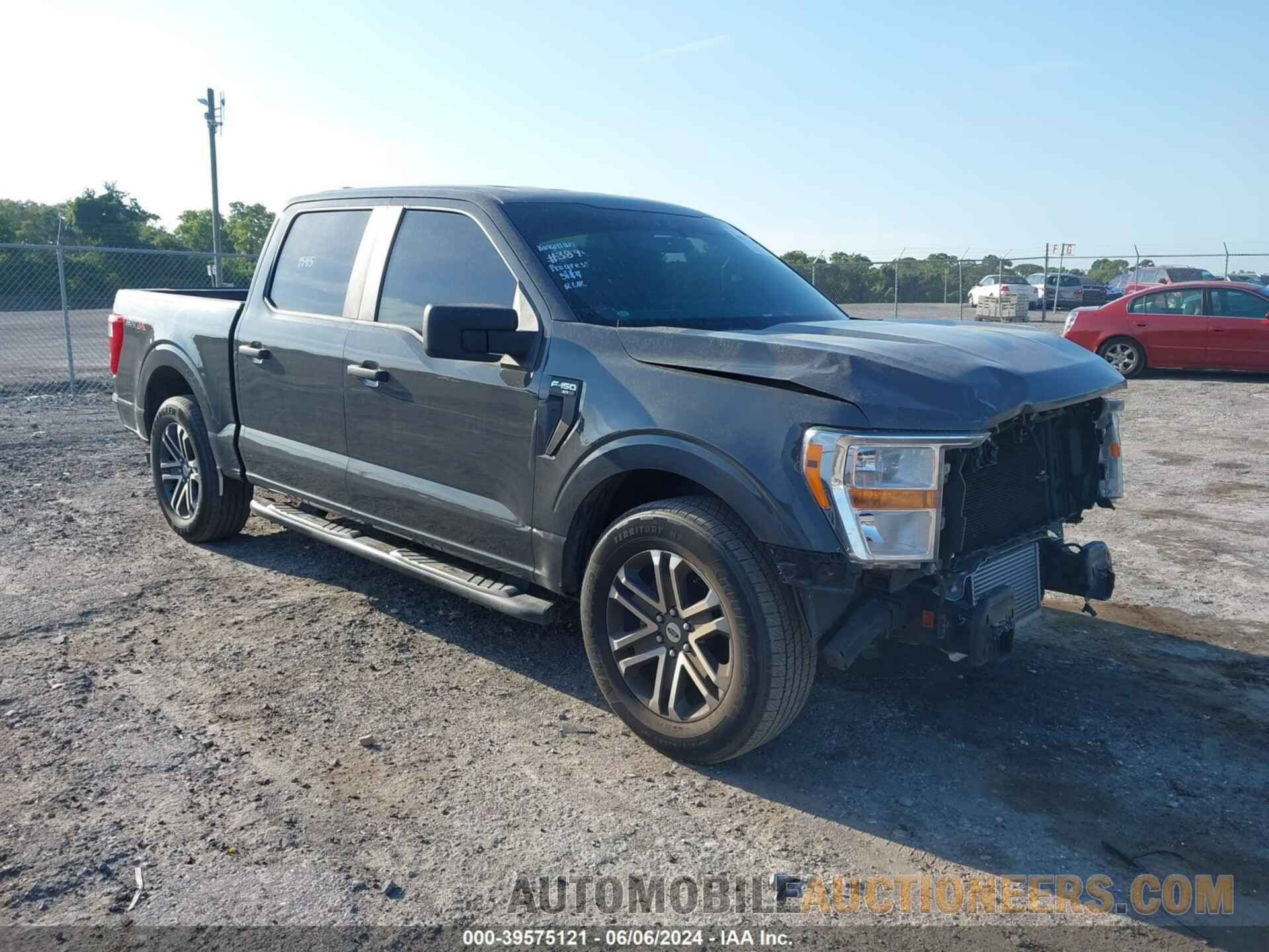 1FTEW1CP9MFB85090 FORD F-150 2021