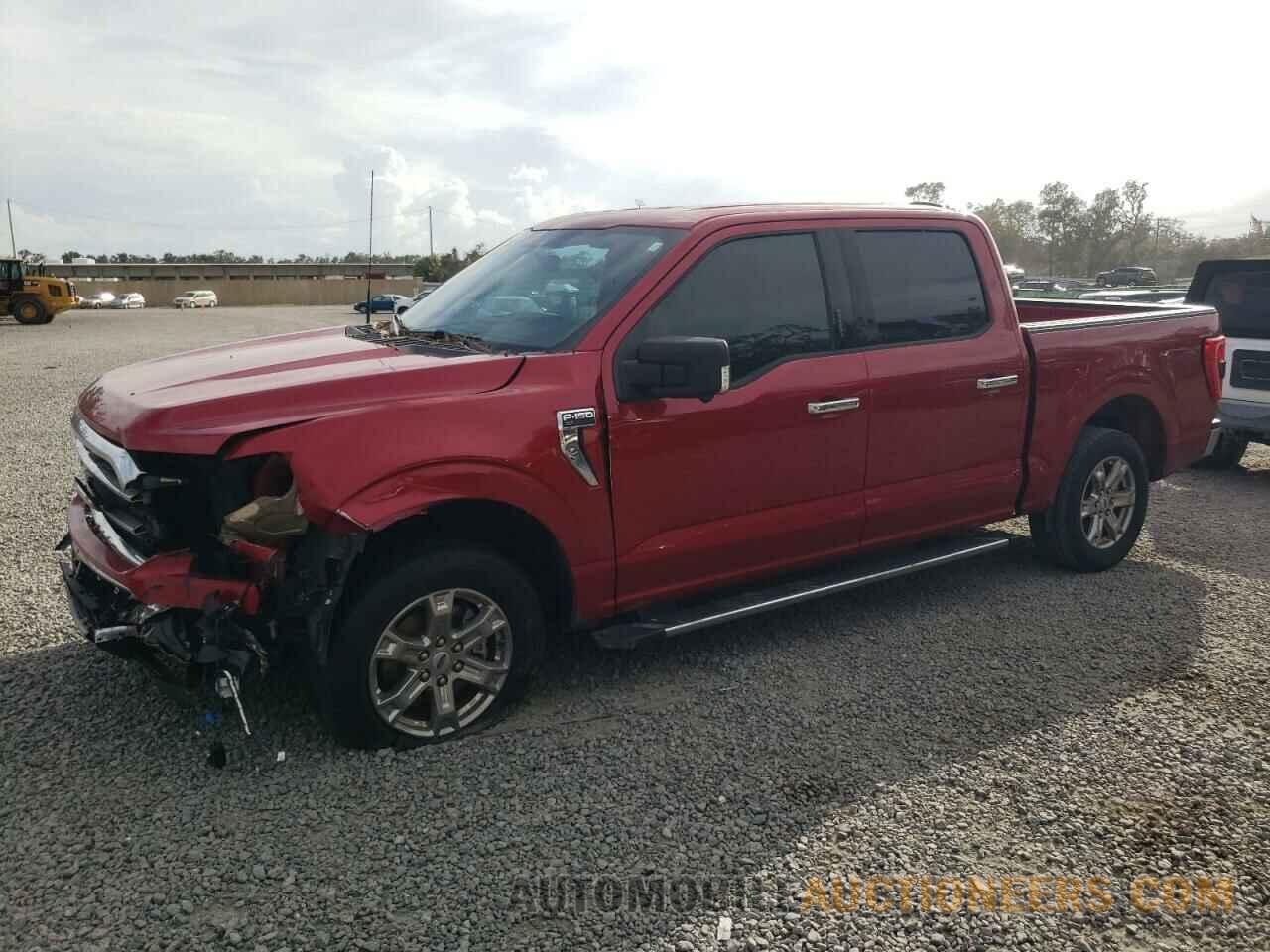 1FTEW1CP9MFC20789 FORD F-150 2021