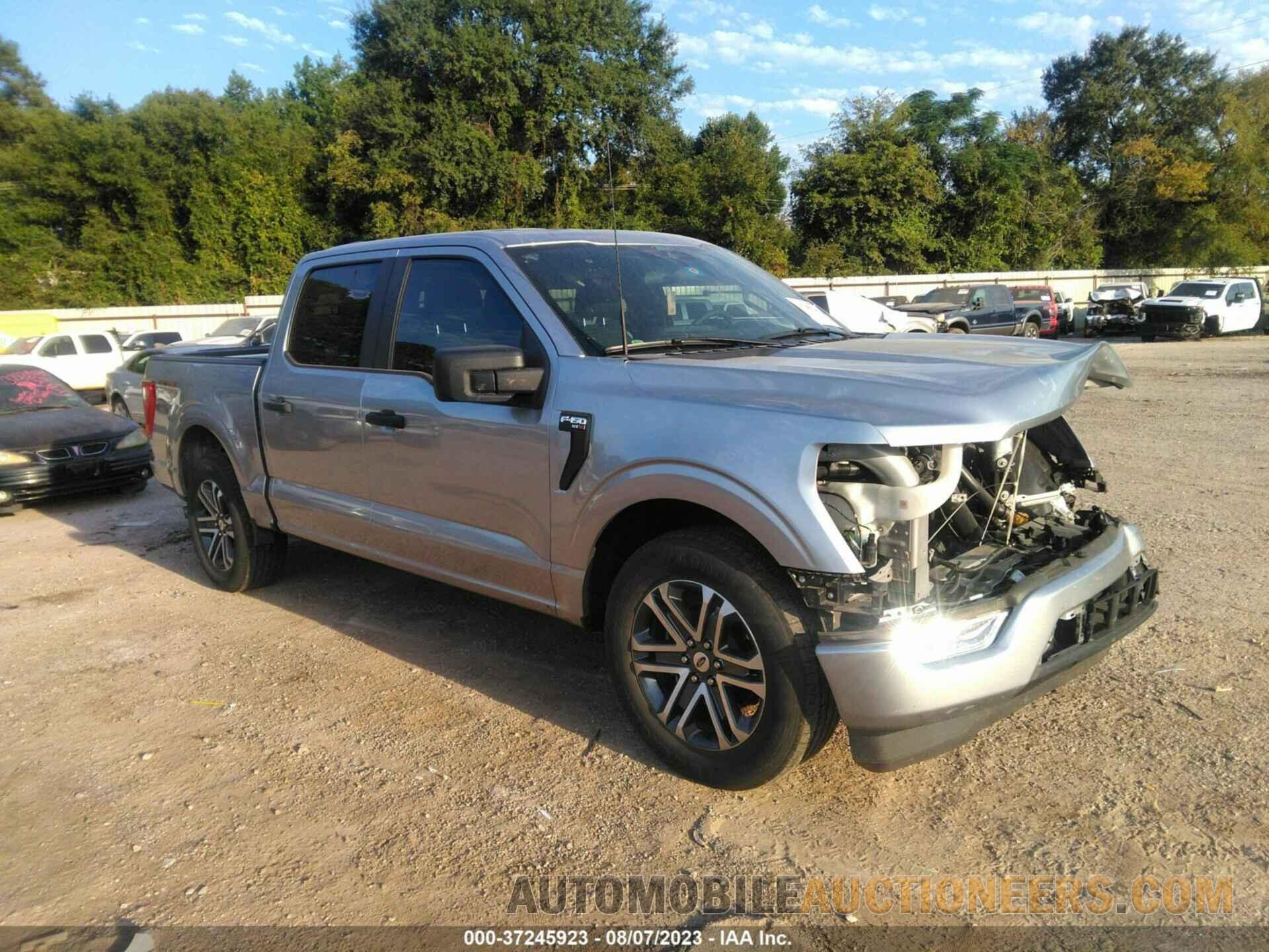 1FTEW1CP9MFC45627 FORD F-150 2021