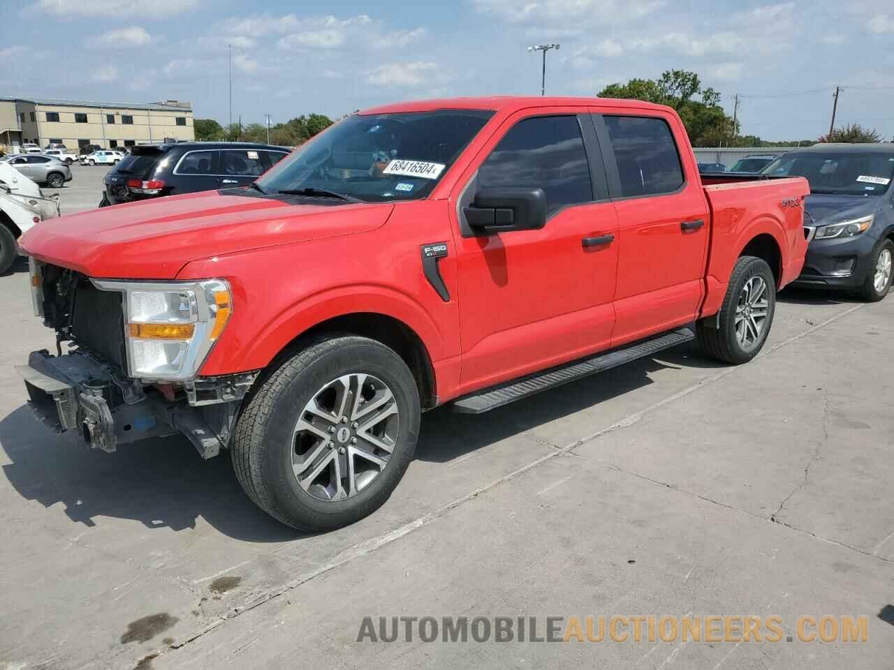 1FTEW1CP9MKD01539 FORD F-150 2021