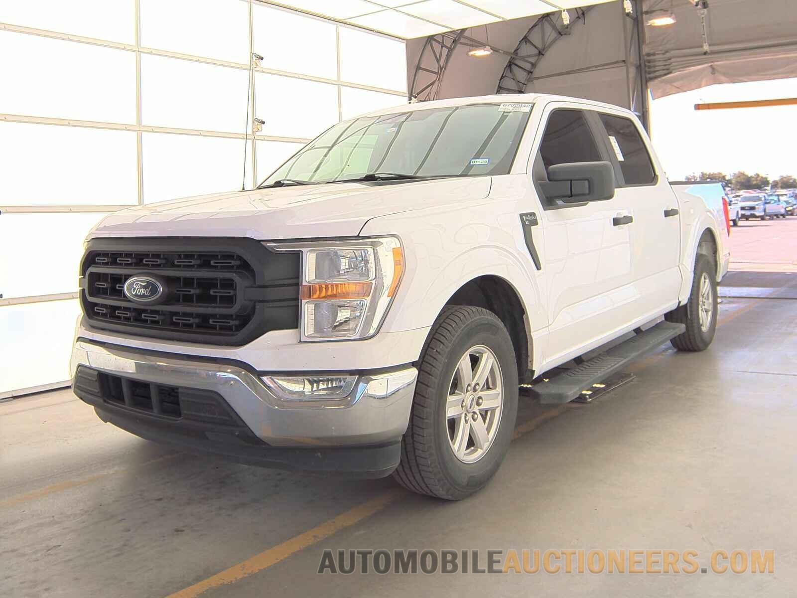 1FTEW1CP9MKD05154 Ford F-150 2021