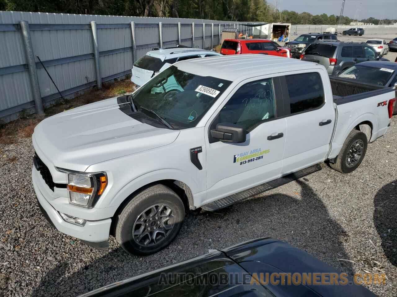 1FTEW1CP9MKD12816 FORD F-150 2021