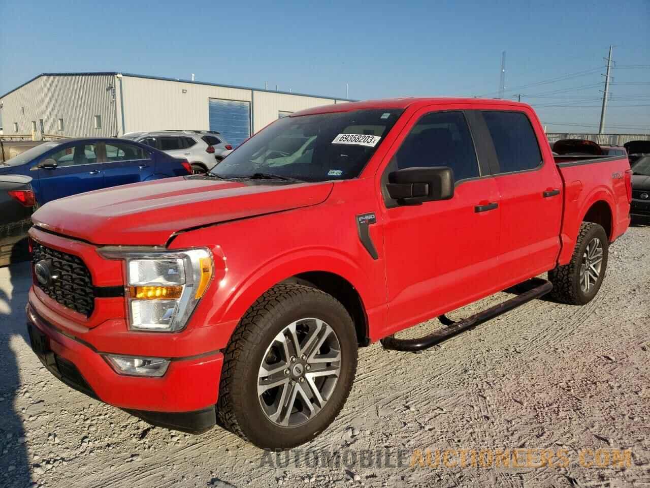 1FTEW1CP9MKD32371 FORD F-150 2021