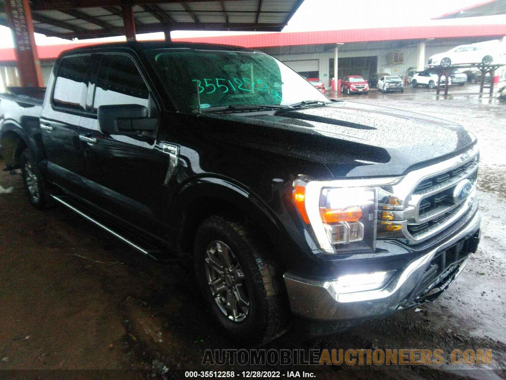 1FTEW1CP9MKD82817 FORD F-150 2021