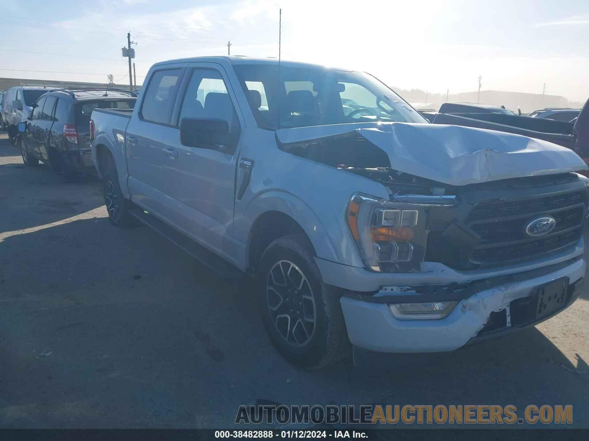 1FTEW1CP9NKE37865 FORD F-150 2022