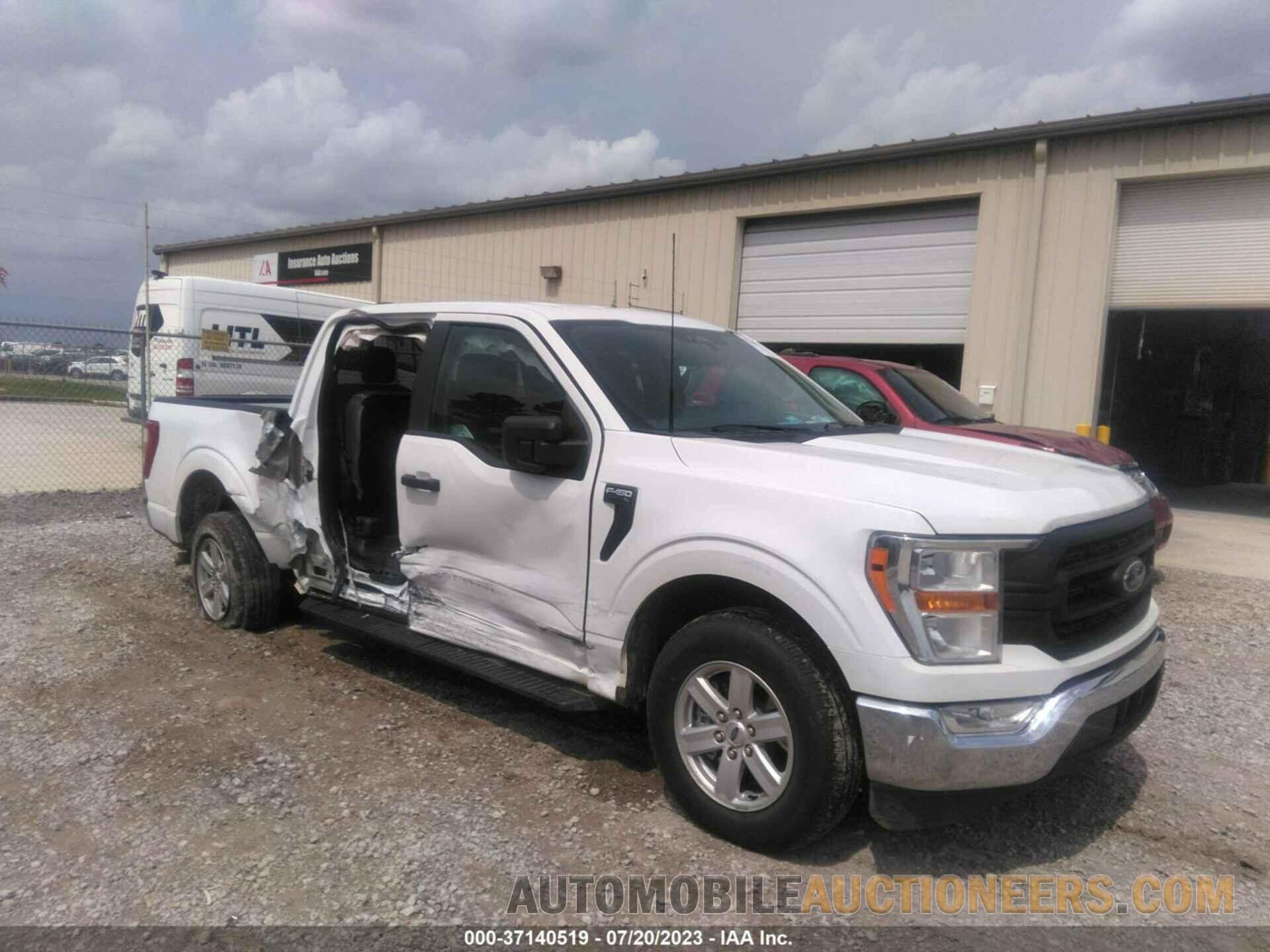 1FTEW1CP9NKE39518 FORD F-150 2022