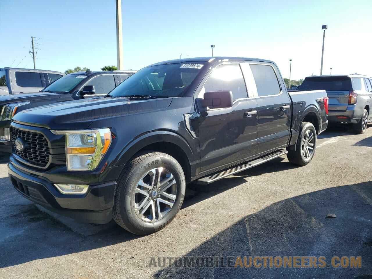 1FTEW1CP9NKE52172 FORD F-150 2022