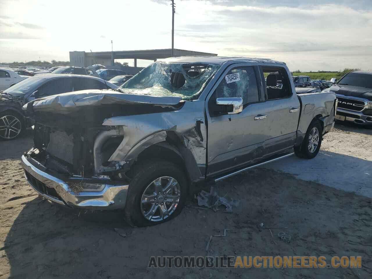 1FTEW1CP9NKE58988 FORD F-150 2022