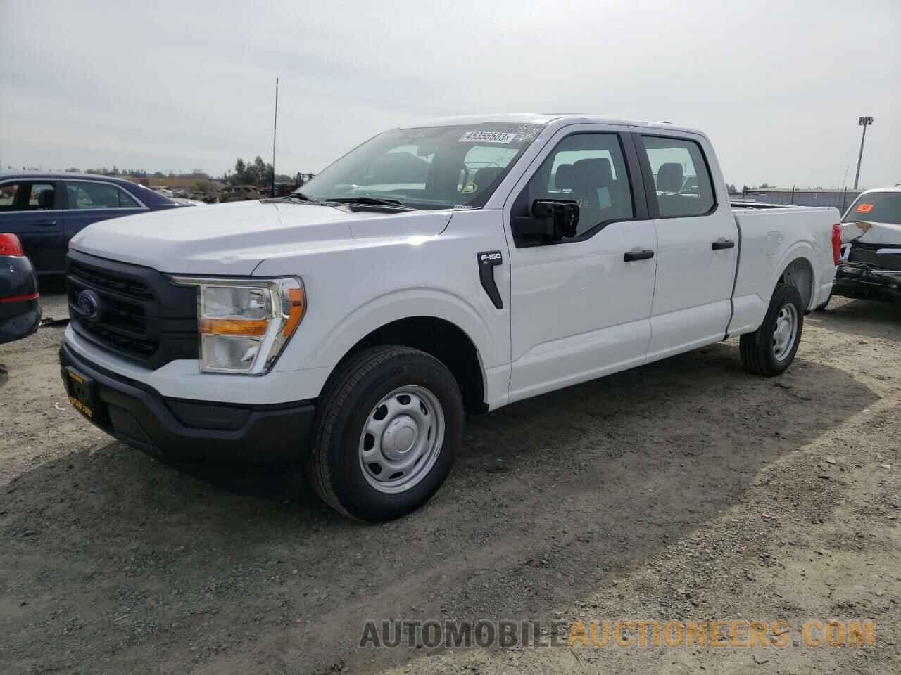 1FTEW1CP9NKF06196 FORD F-150 2022