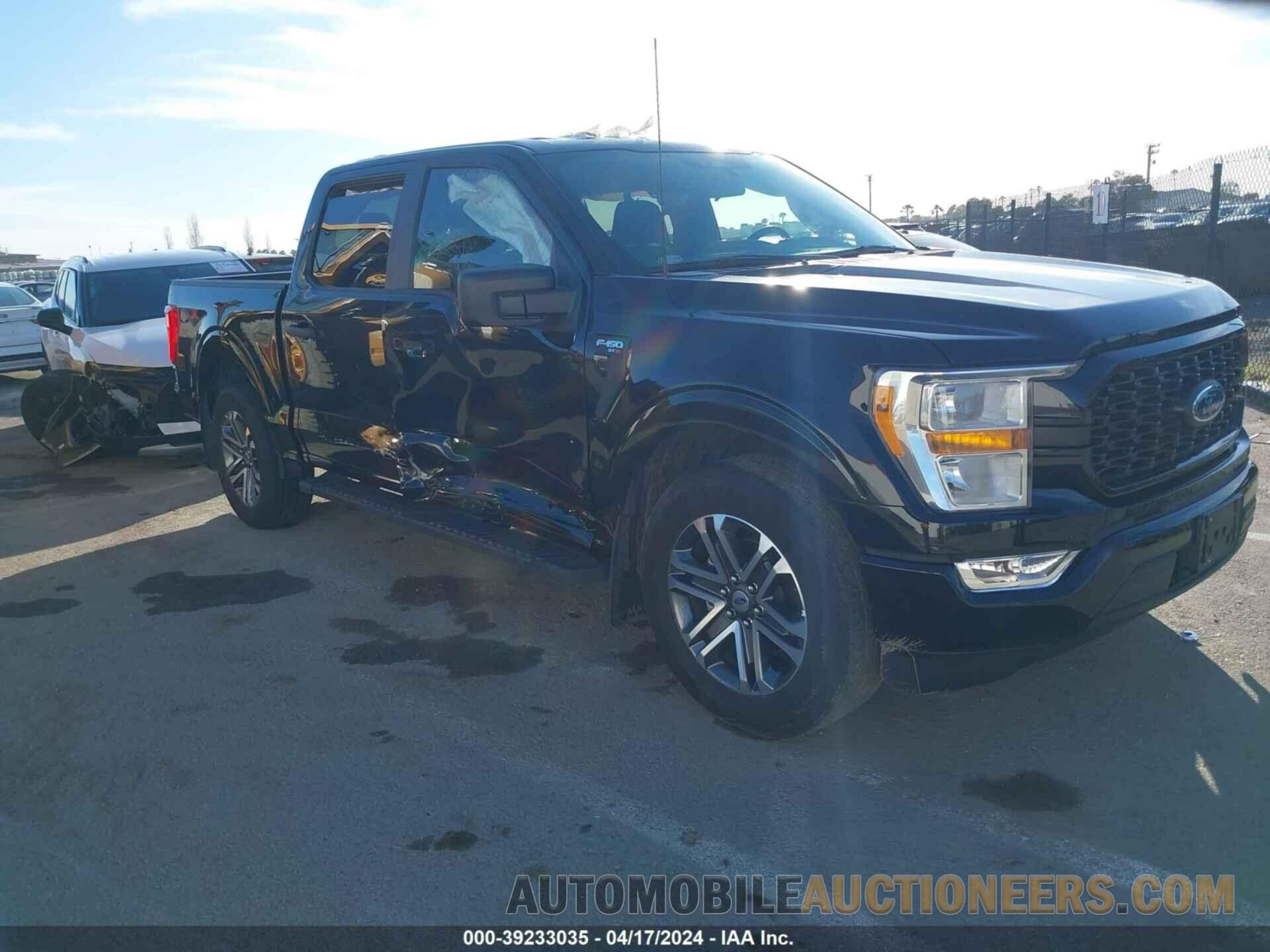 1FTEW1CP9NKF24715 FORD F-150 2022