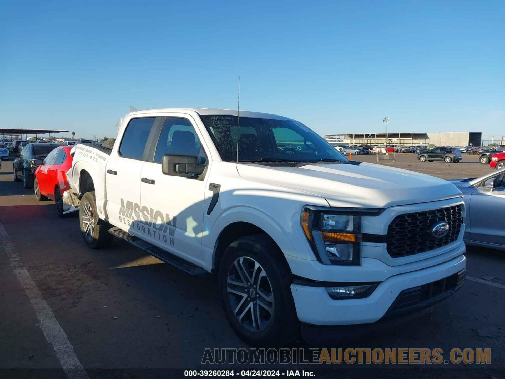 1FTEW1CP9PKD48588 FORD F150 2023