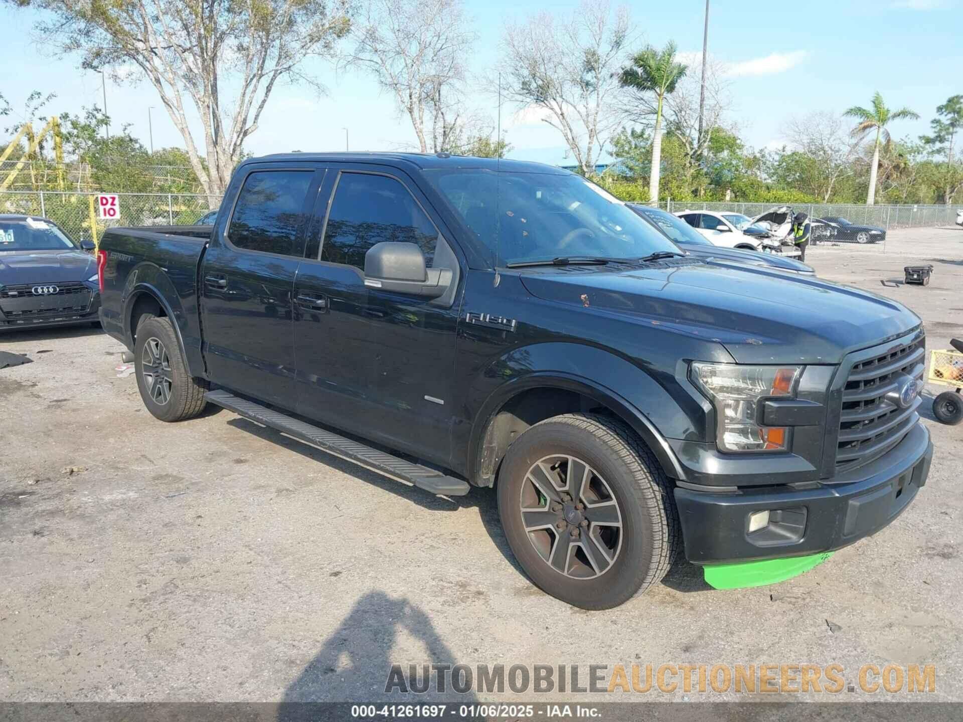 1FTEW1CPXFFB19876 FORD F-150 2015