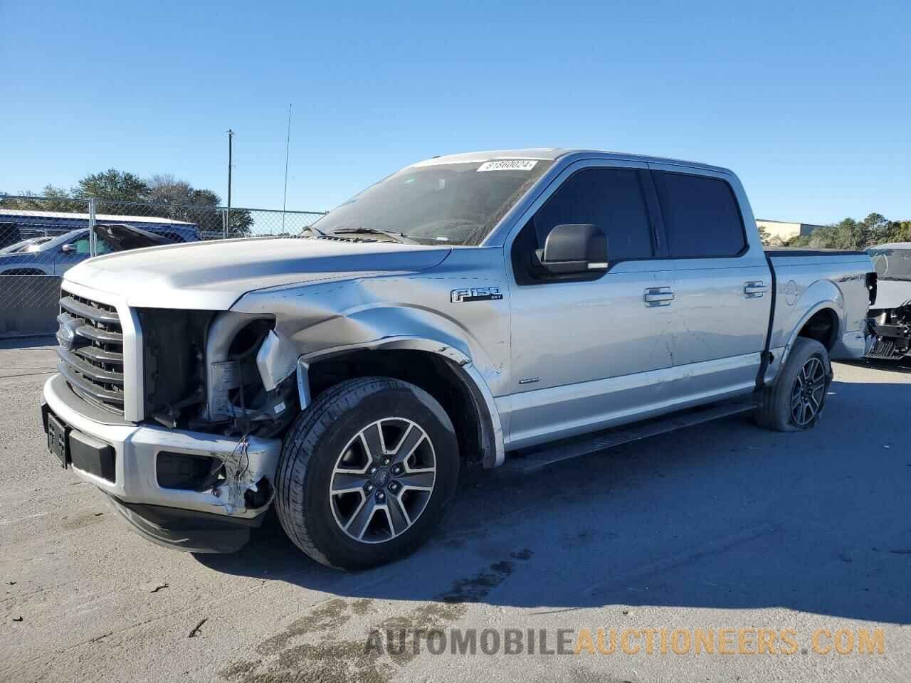 1FTEW1CPXFFB78927 FORD F-150 2015