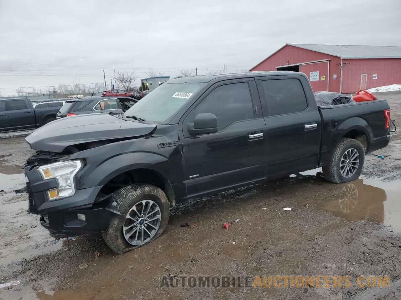 1FTEW1CPXFFC40018 FORD F-150 2015