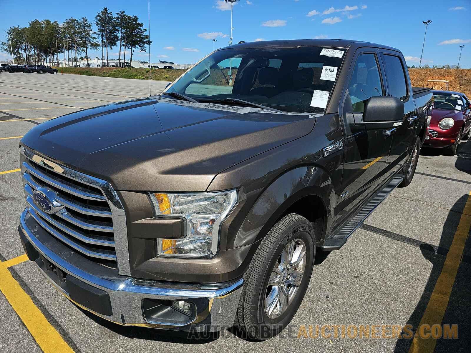 1FTEW1CPXFFD01738 Ford F-150 2015