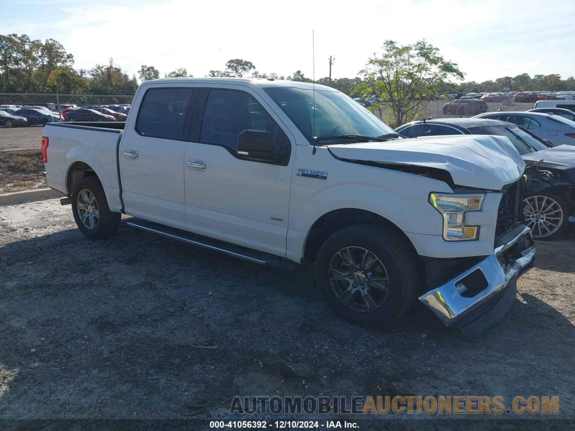 1FTEW1CPXFFD03117 FORD F-150 2015