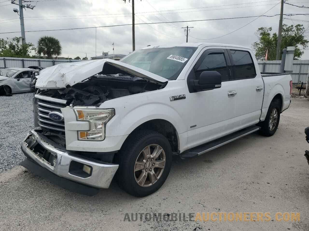 1FTEW1CPXFKD56343 FORD F-150 2015