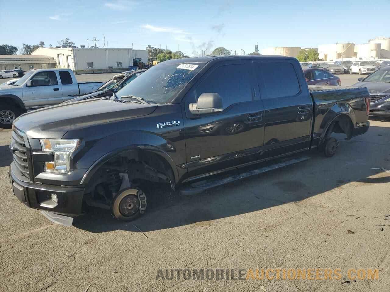 1FTEW1CPXFKD59713 FORD F-150 2015