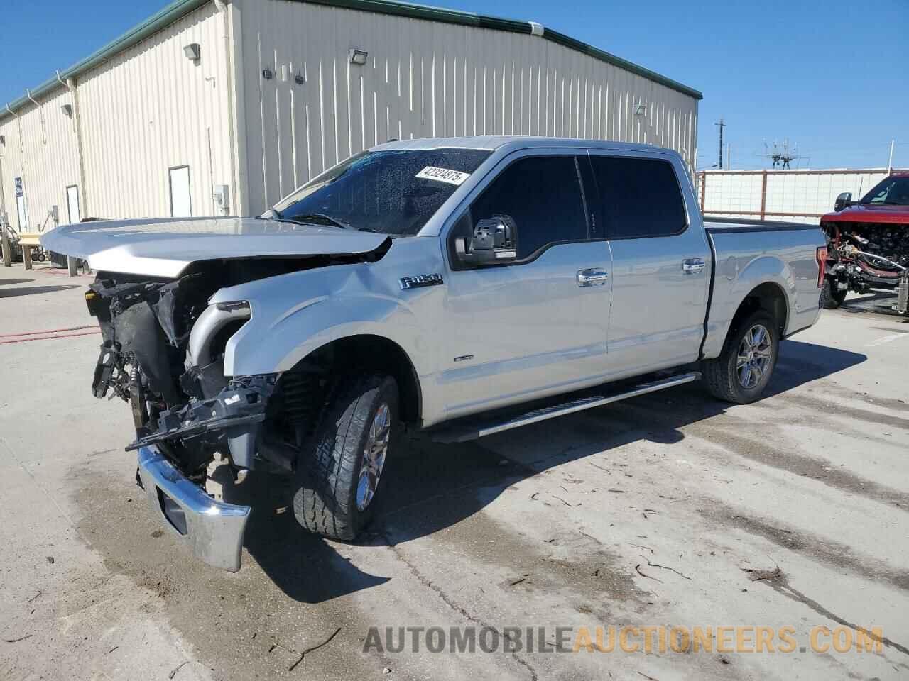 1FTEW1CPXFKD88497 FORD F-150 2015