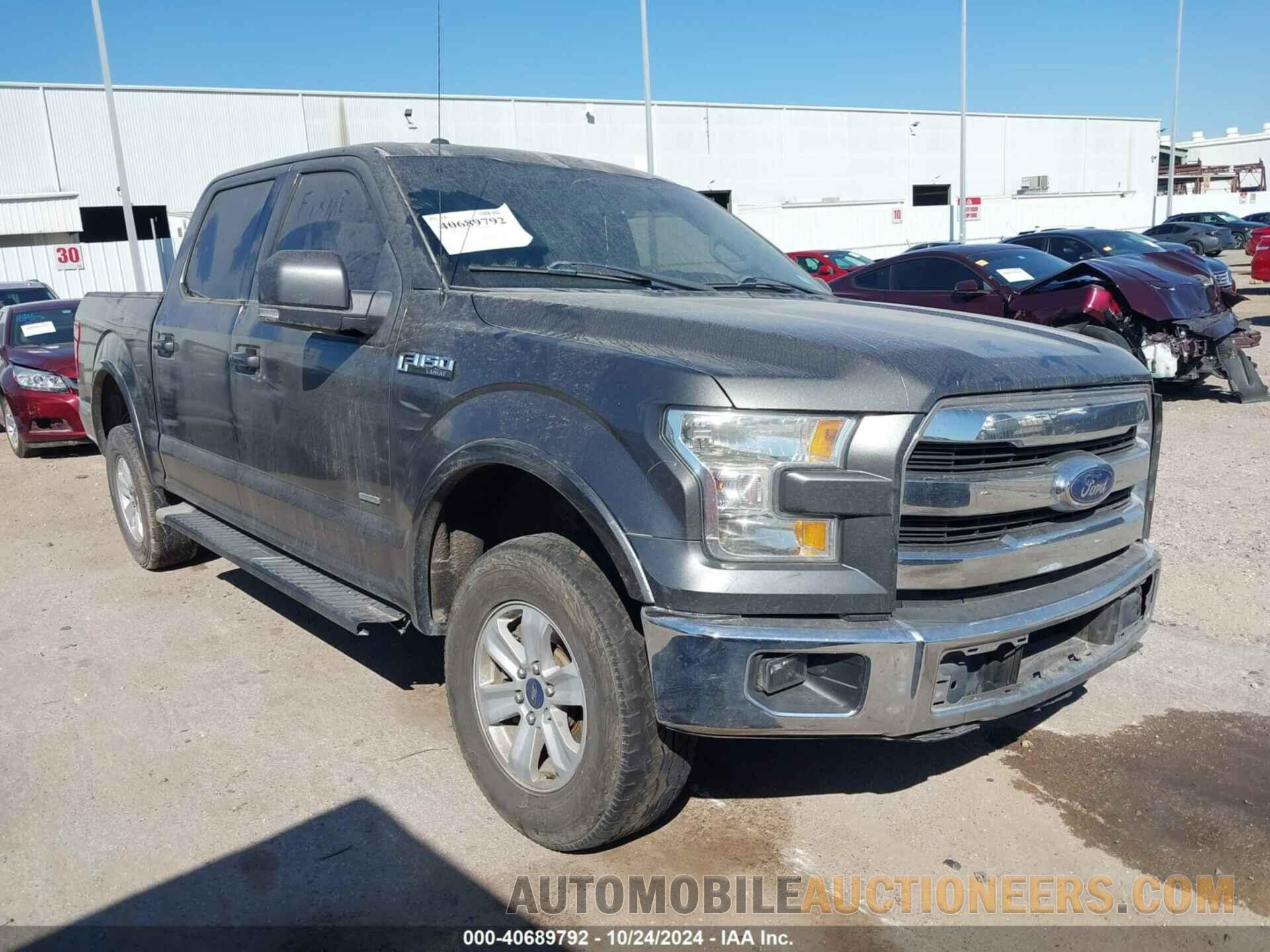 1FTEW1CPXFKD95255 FORD F-150 2015