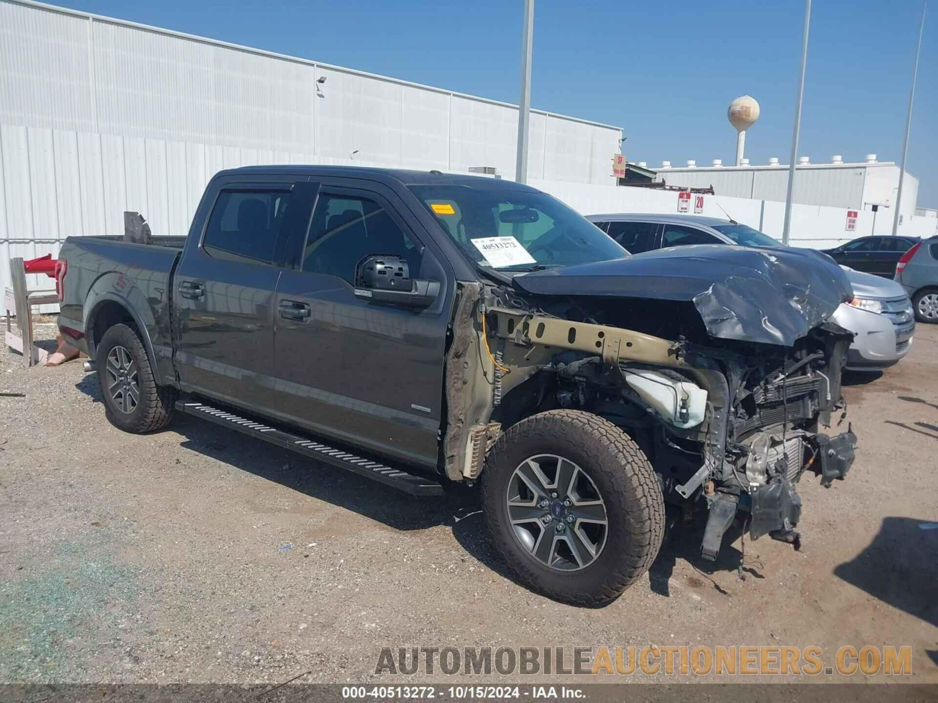 1FTEW1CPXFKE02687 FORD F-150 2015