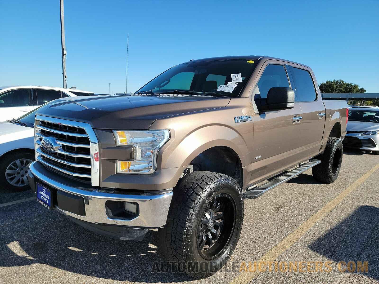 1FTEW1CPXFKE36404 Ford F-150 2015