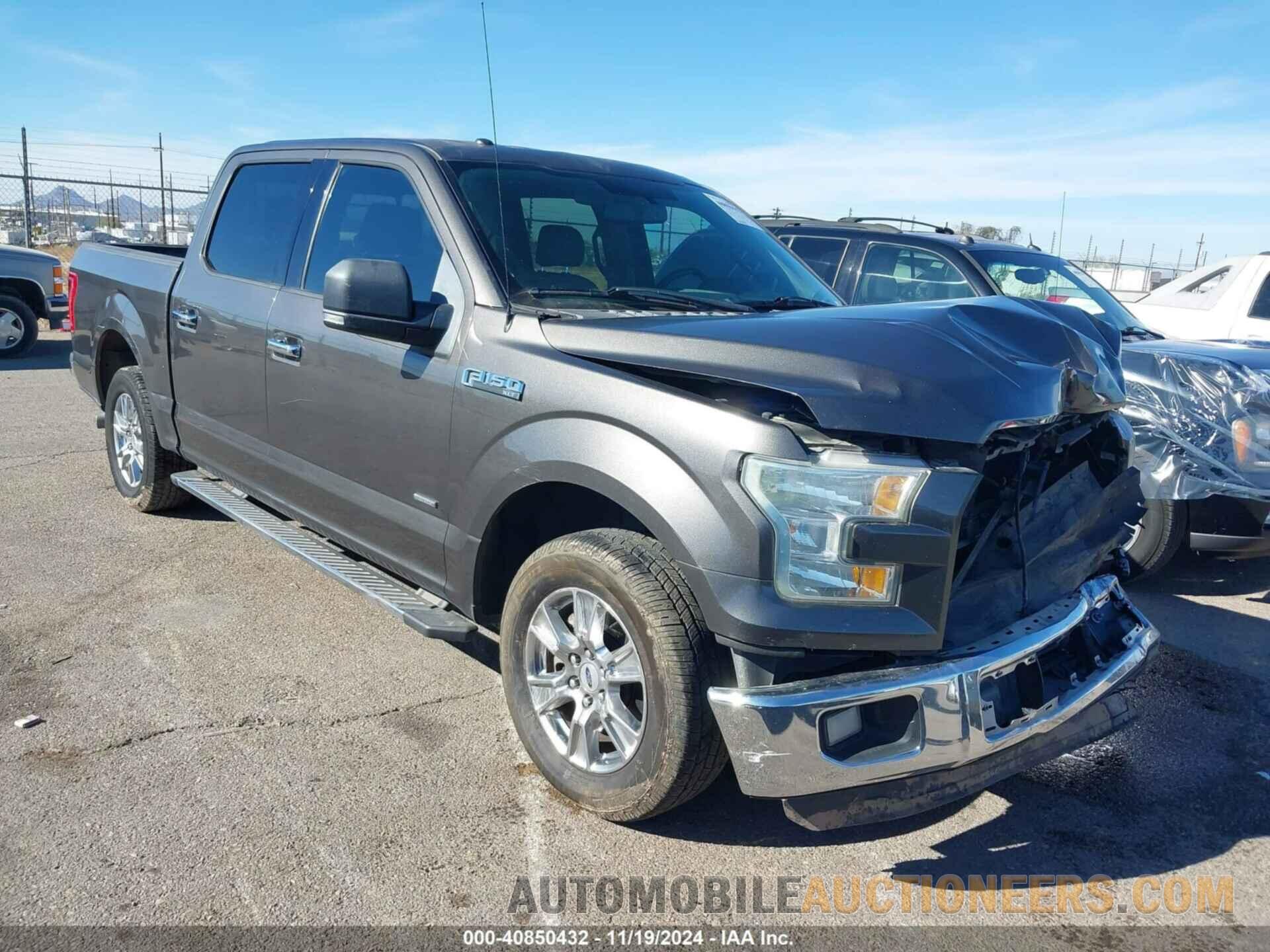 1FTEW1CPXFKE76711 FORD F-150 2015