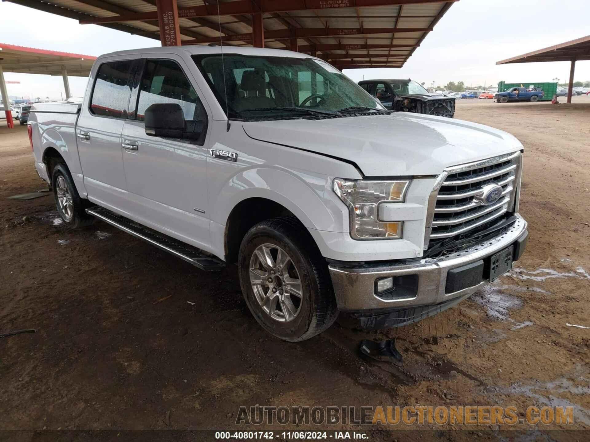 1FTEW1CPXFKF06323 FORD F-150 2015