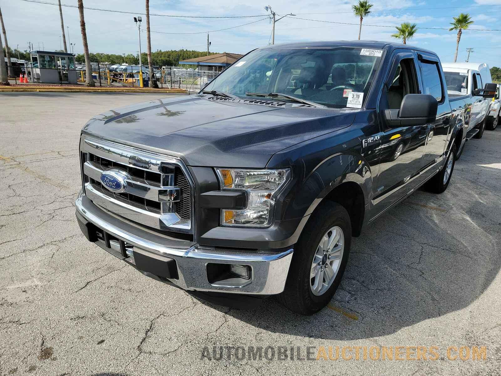 1FTEW1CPXGFC96994 Ford F-150 2016