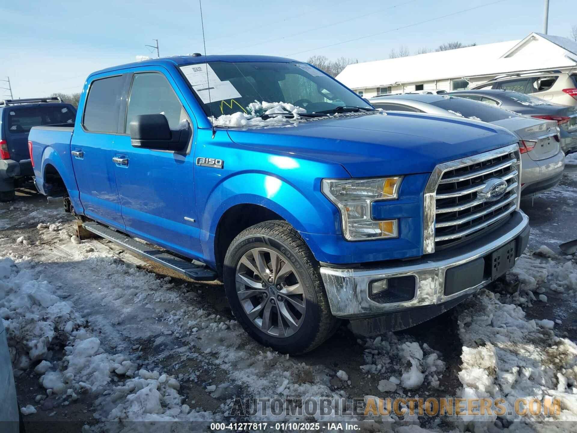 1FTEW1CPXGFD10280 FORD F-150 2016