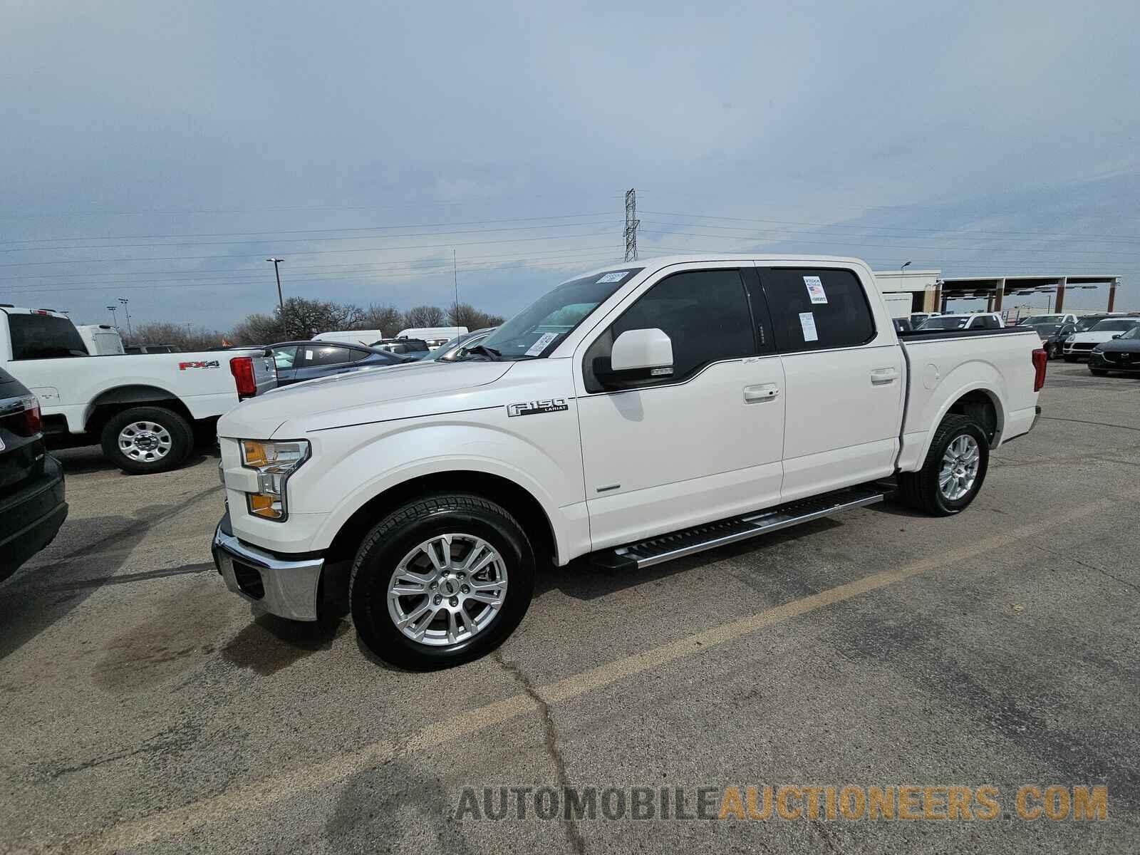 1FTEW1CPXGKD21612 Ford F-150 2016