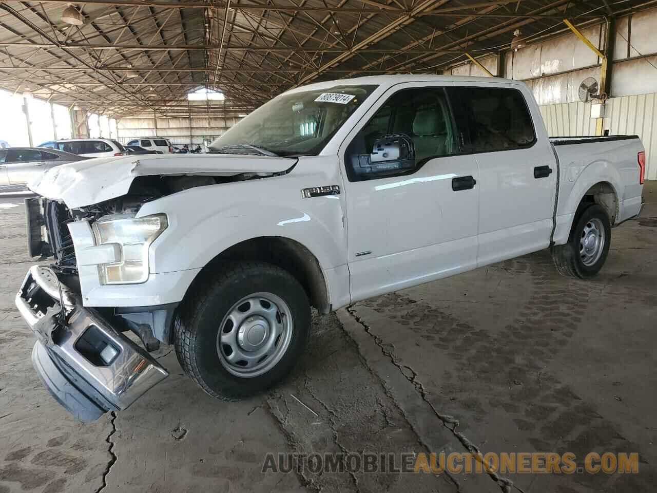 1FTEW1CPXGKE62826 FORD F-150 2016