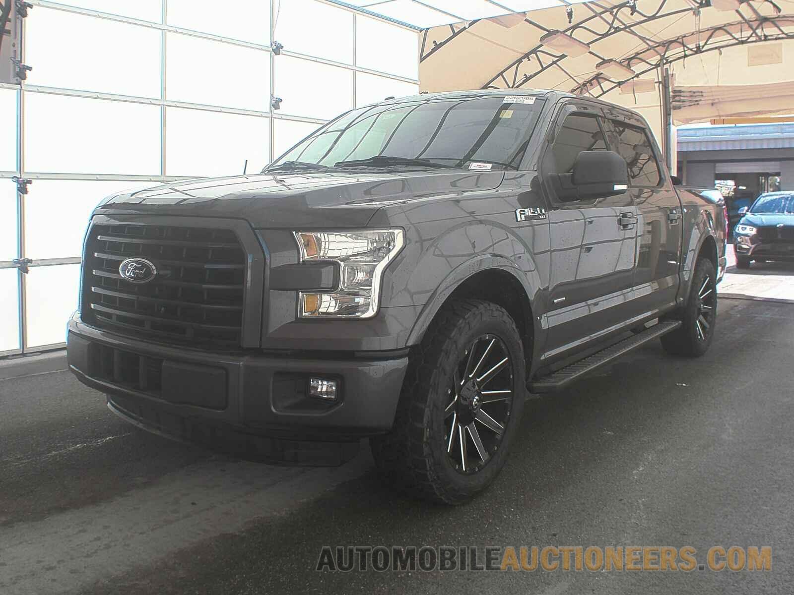 1FTEW1CPXGKE70084 Ford F-150 2016