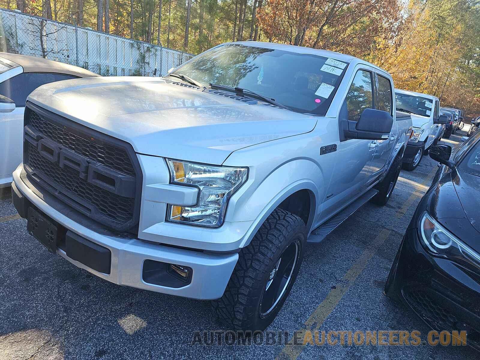 1FTEW1CPXGKE70151 Ford F-150 2016