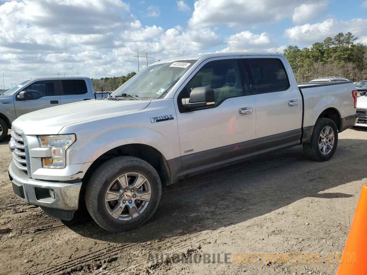 1FTEW1CPXGKF16156 FORD F-150 2016