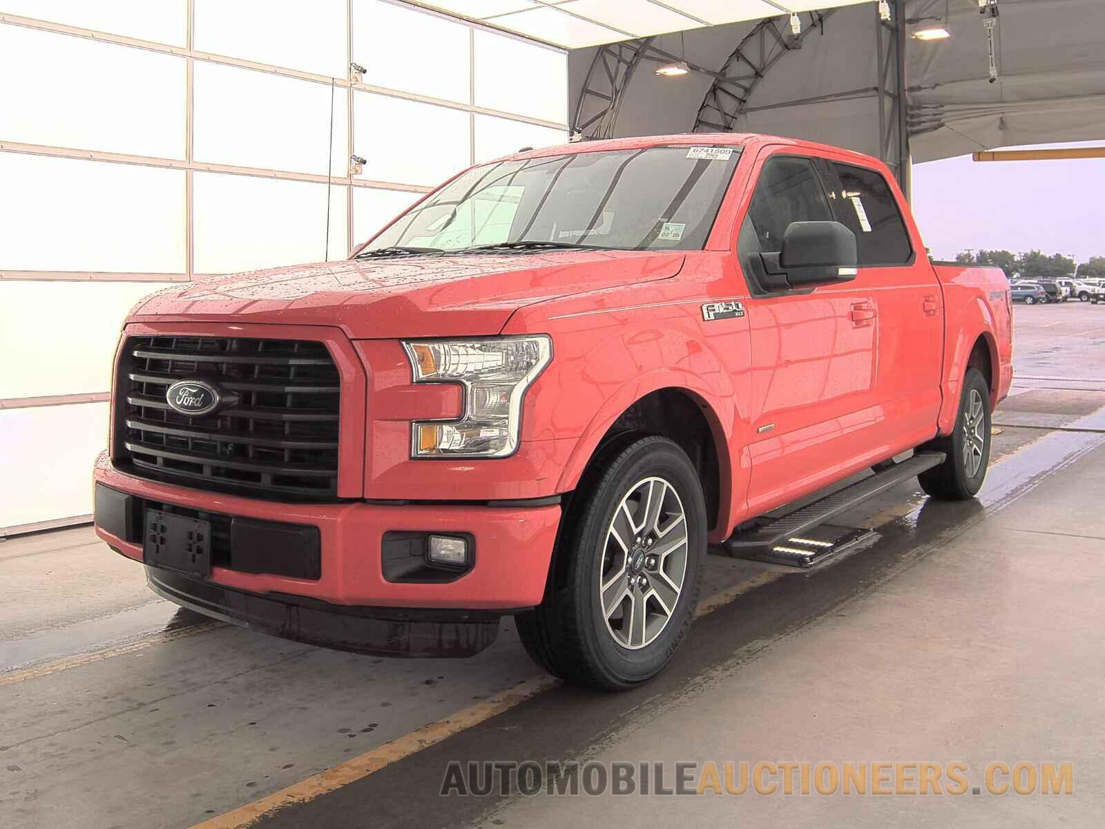 1FTEW1CPXGKF39193 Ford F-150 2016