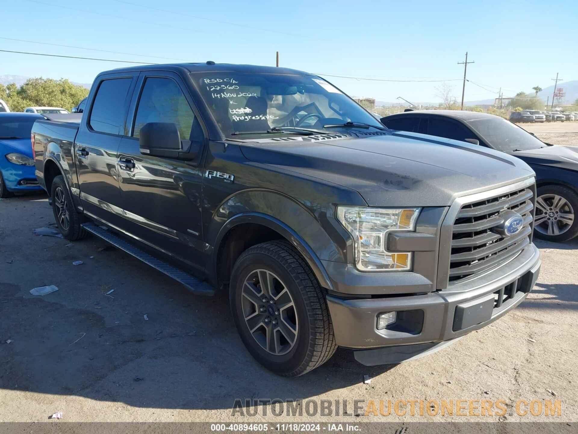 1FTEW1CPXGKF53255 FORD F-150 2016