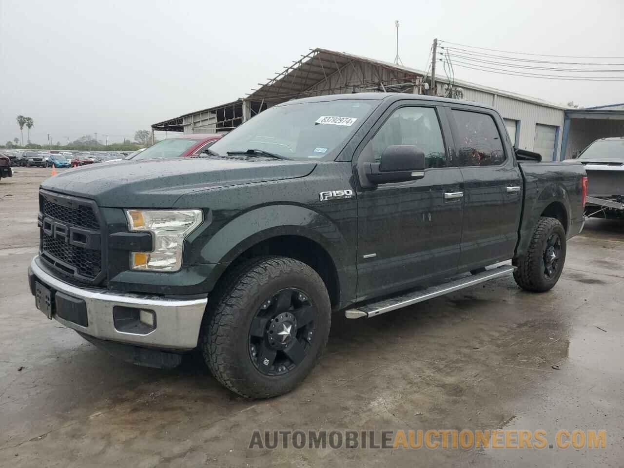 1FTEW1CPXGKF65244 FORD F-150 2016