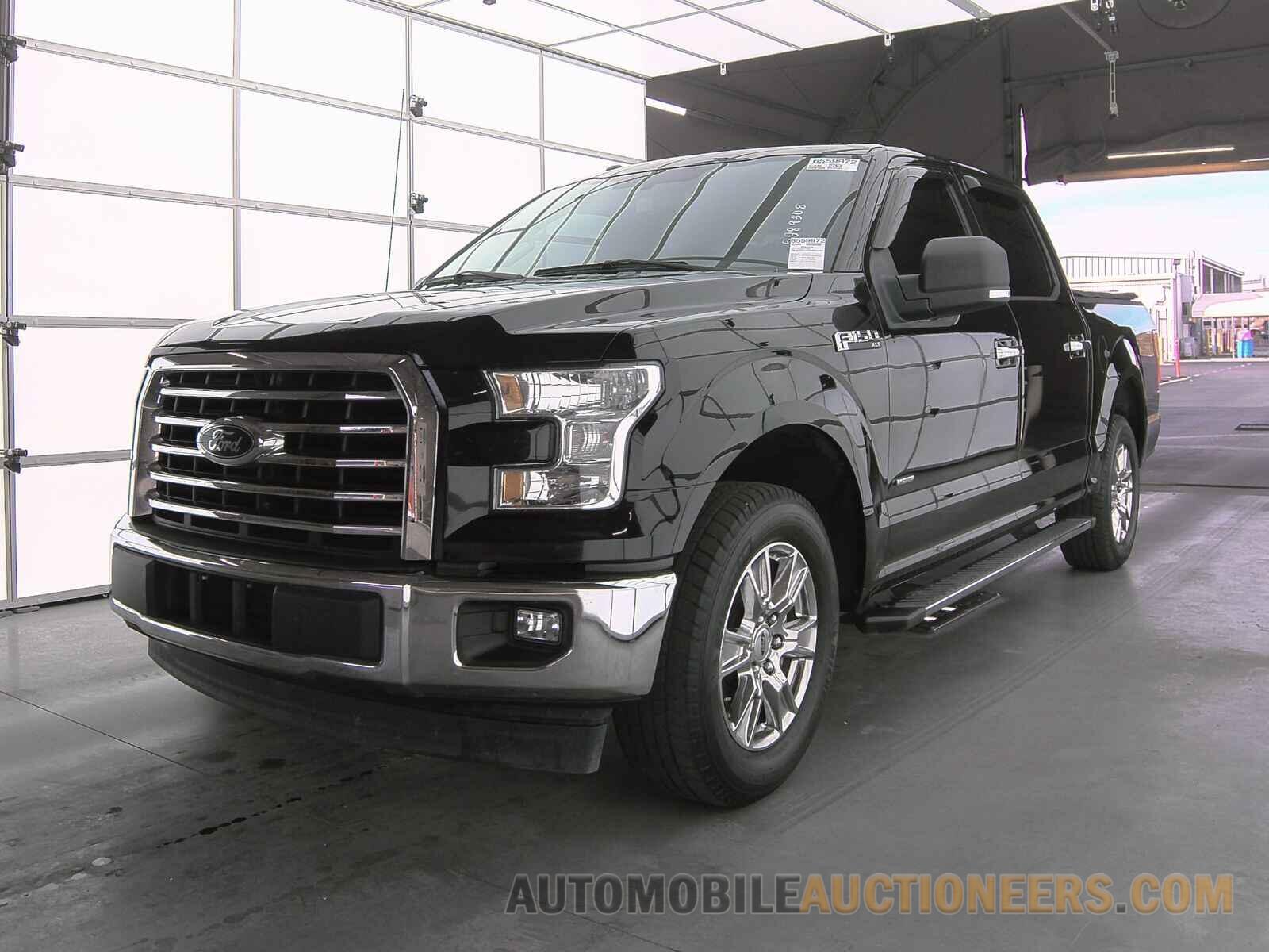 1FTEW1CPXHFB05267 Ford F-150 2017