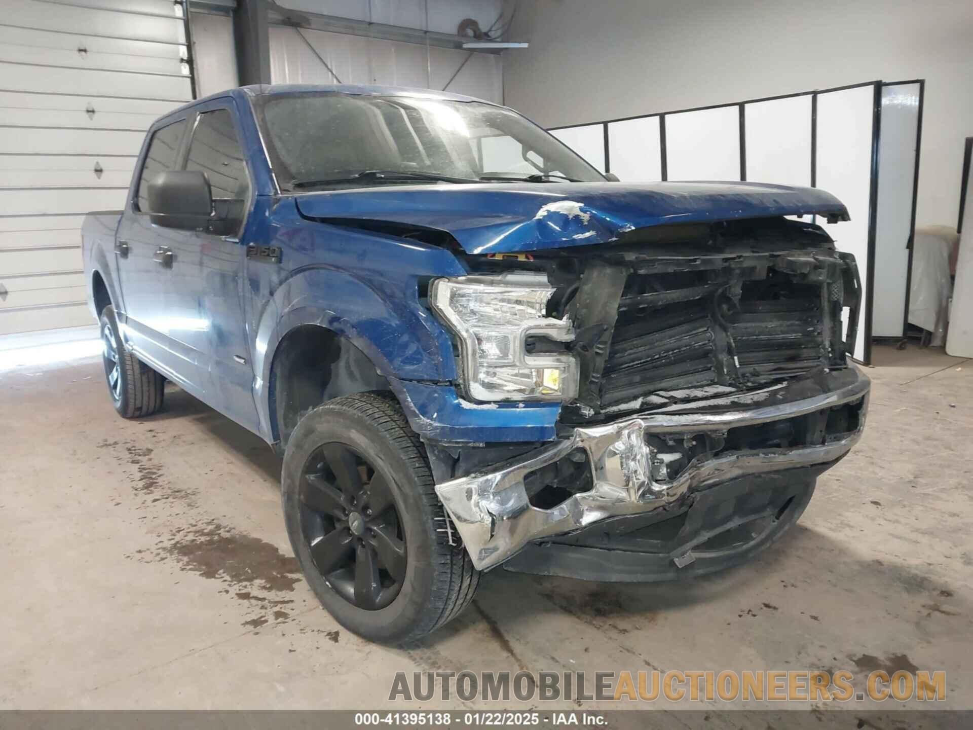 1FTEW1CPXHKC39588 FORD F-150 2017