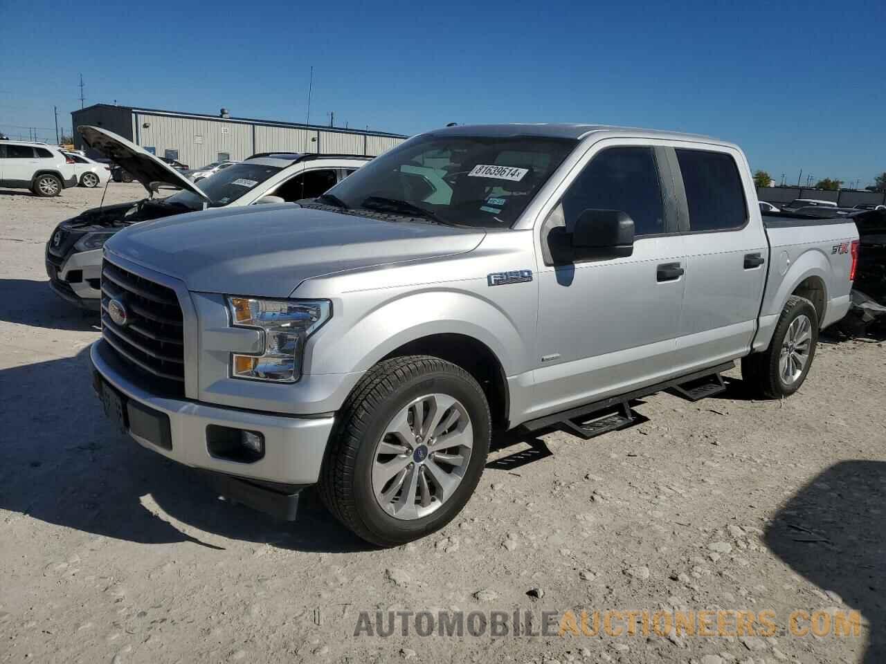 1FTEW1CPXHKC42958 FORD F-150 2017