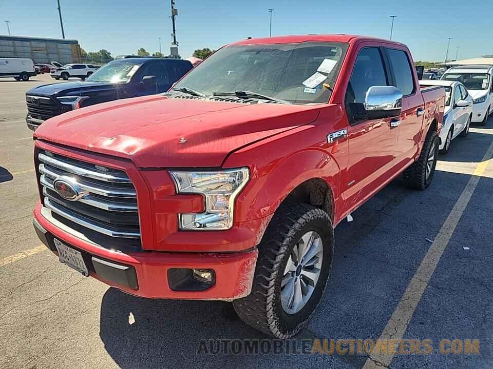 1FTEW1CPXHKC71375 Ford F-150 2017