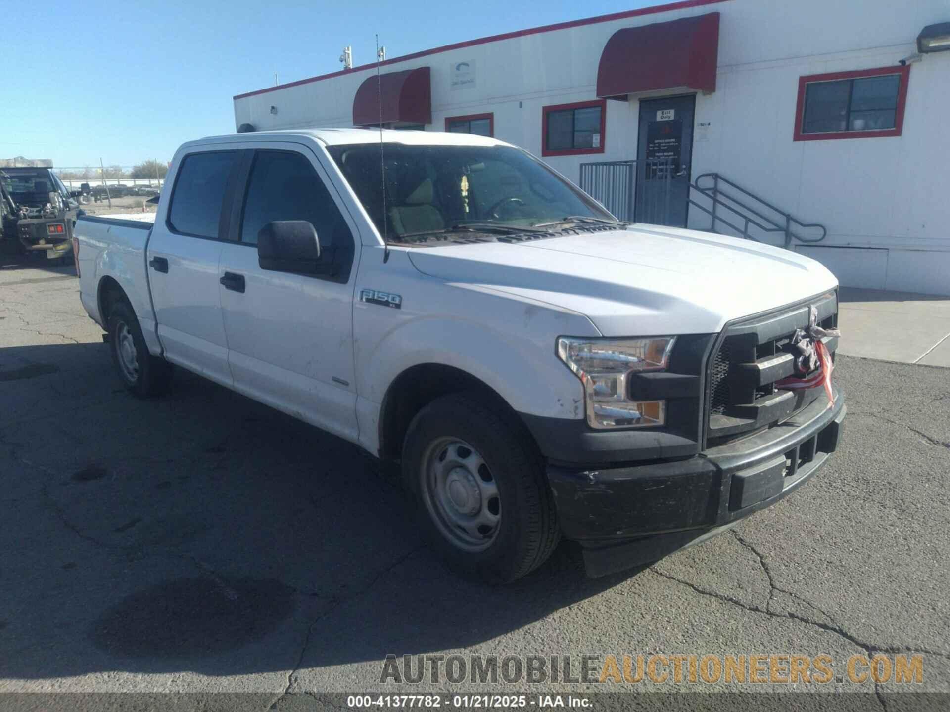 1FTEW1CPXHKD10028 FORD F-150 2017