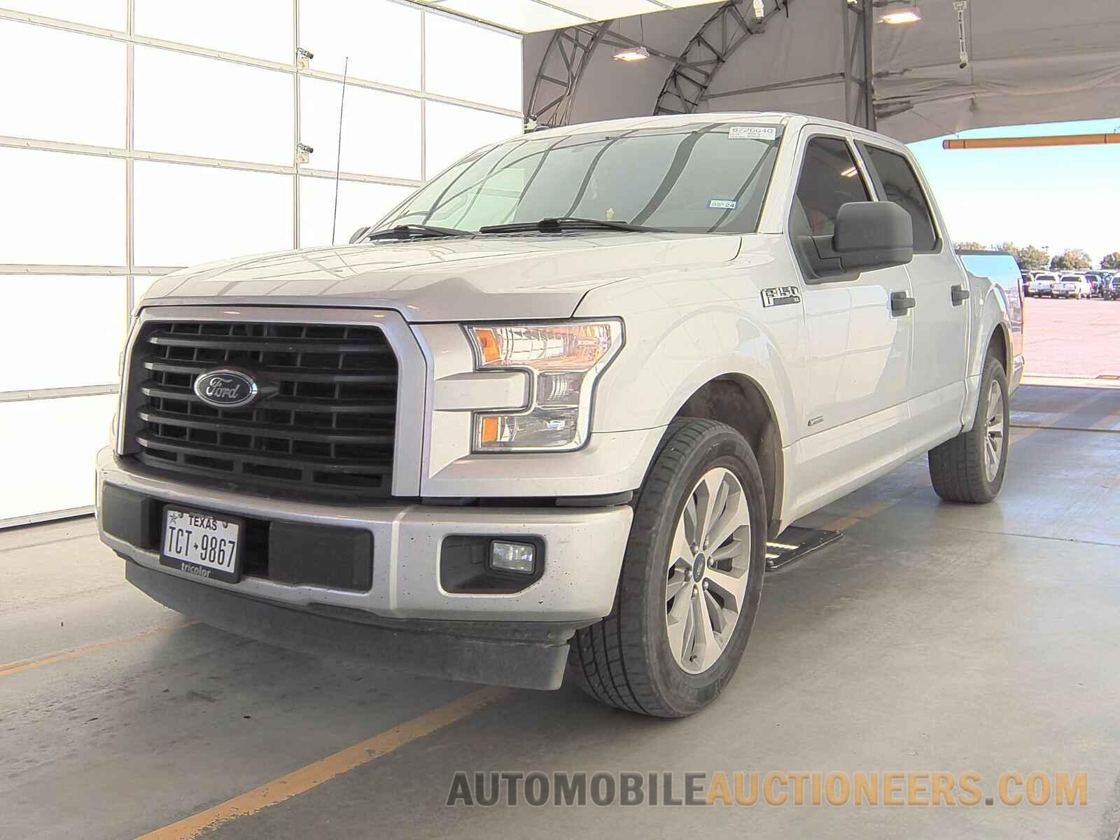 1FTEW1CPXHKD52652 Ford F-150 2017