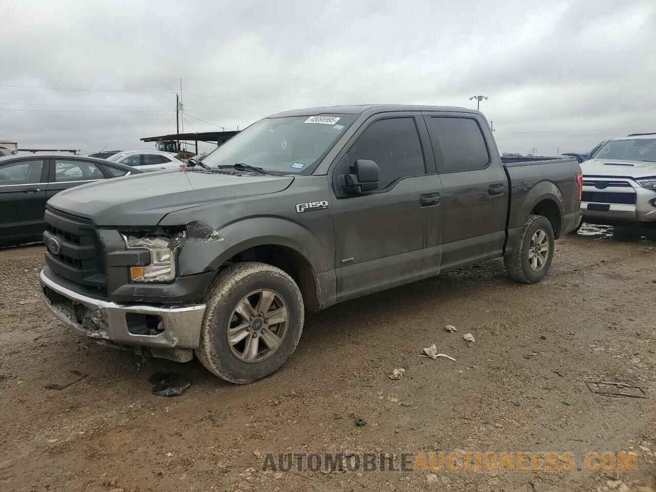 1FTEW1CPXHKD58242 FORD F-150 2017