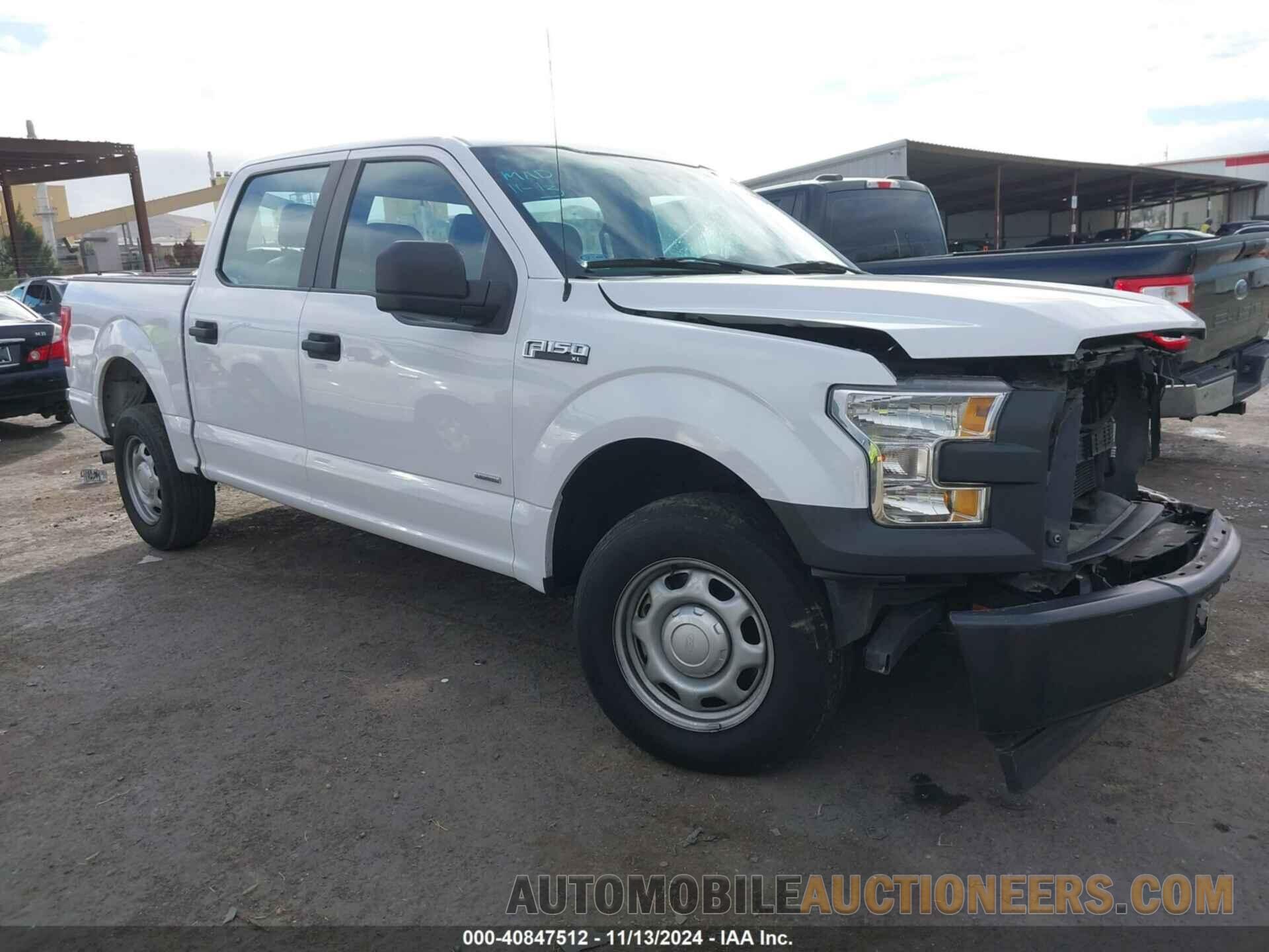 1FTEW1CPXHKD83464 FORD F-150 2017