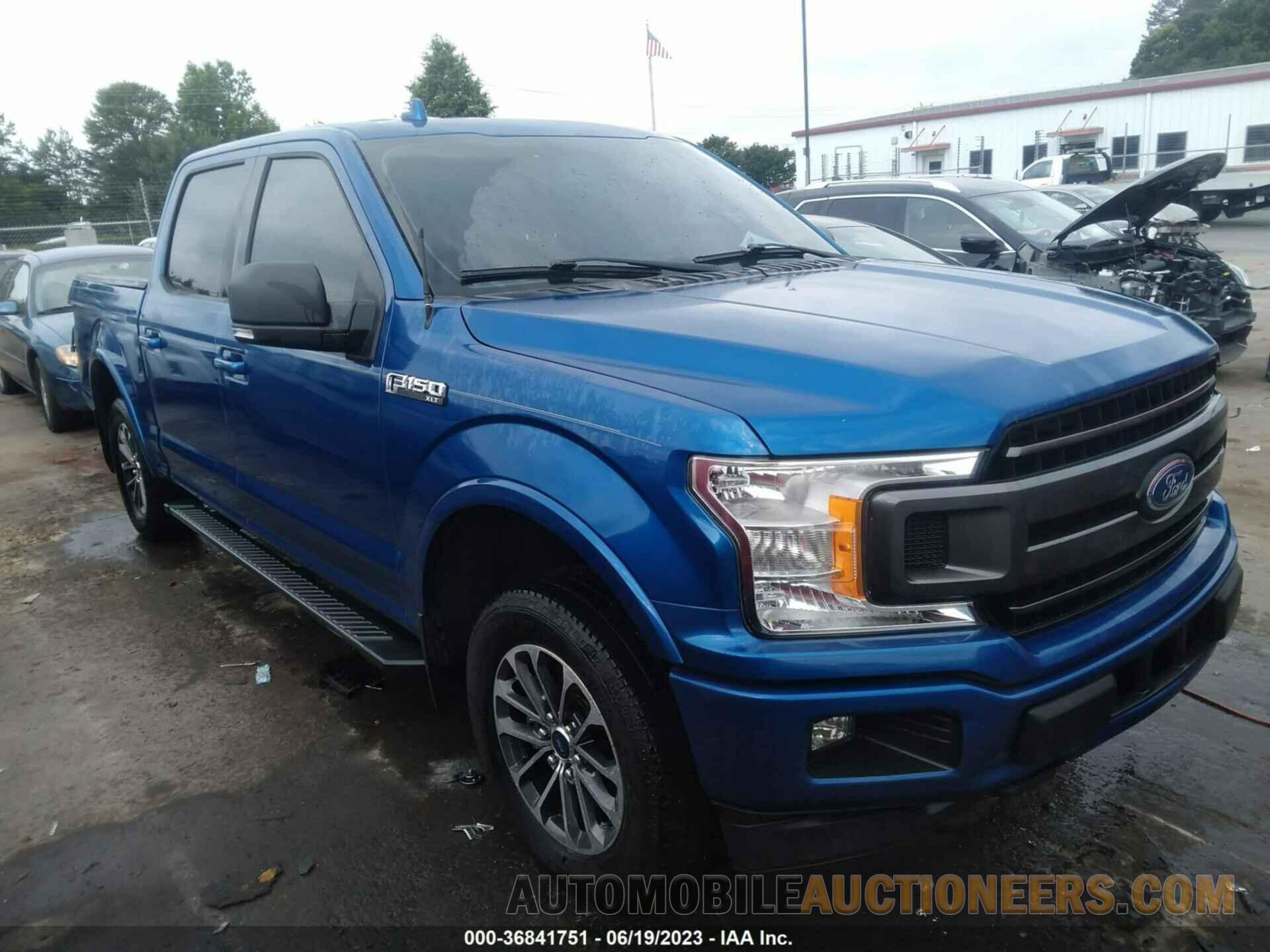 1FTEW1CPXJFA41186 FORD F-150 2018