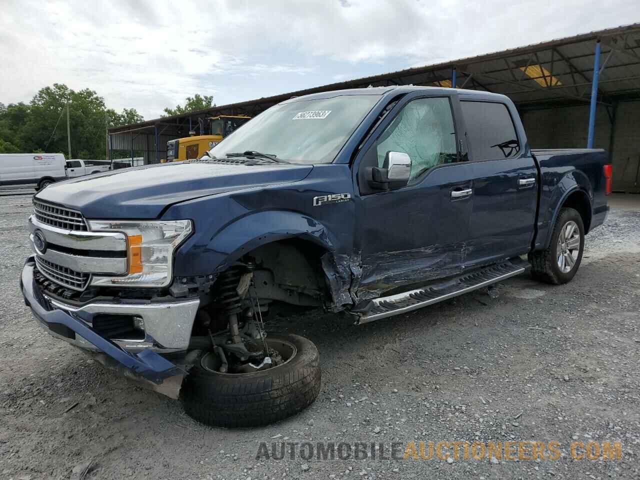 1FTEW1CPXJFA76066 FORD F-150 2018